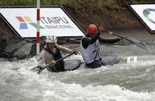 O Canal Itaipu, pista artificial de Canoagem Slalom localizada nas dependências da Itaipu Binacional, em Foz do Iguaçu (PR), será palco a partir desta sexta-feira de intensas disputas entre canoístas de todo o continente / Foto:  Divulgação 